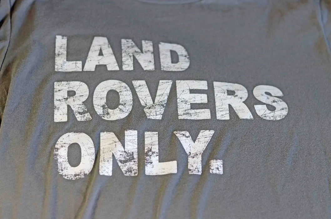 Land Rovers Only. Long Sleeve