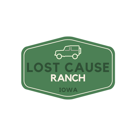 Lost Cause Ranch Sticker
